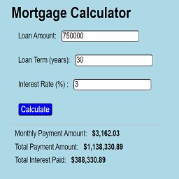 Mortgage-Calculator